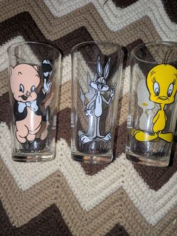 Coca Cola Collectible Glasses
