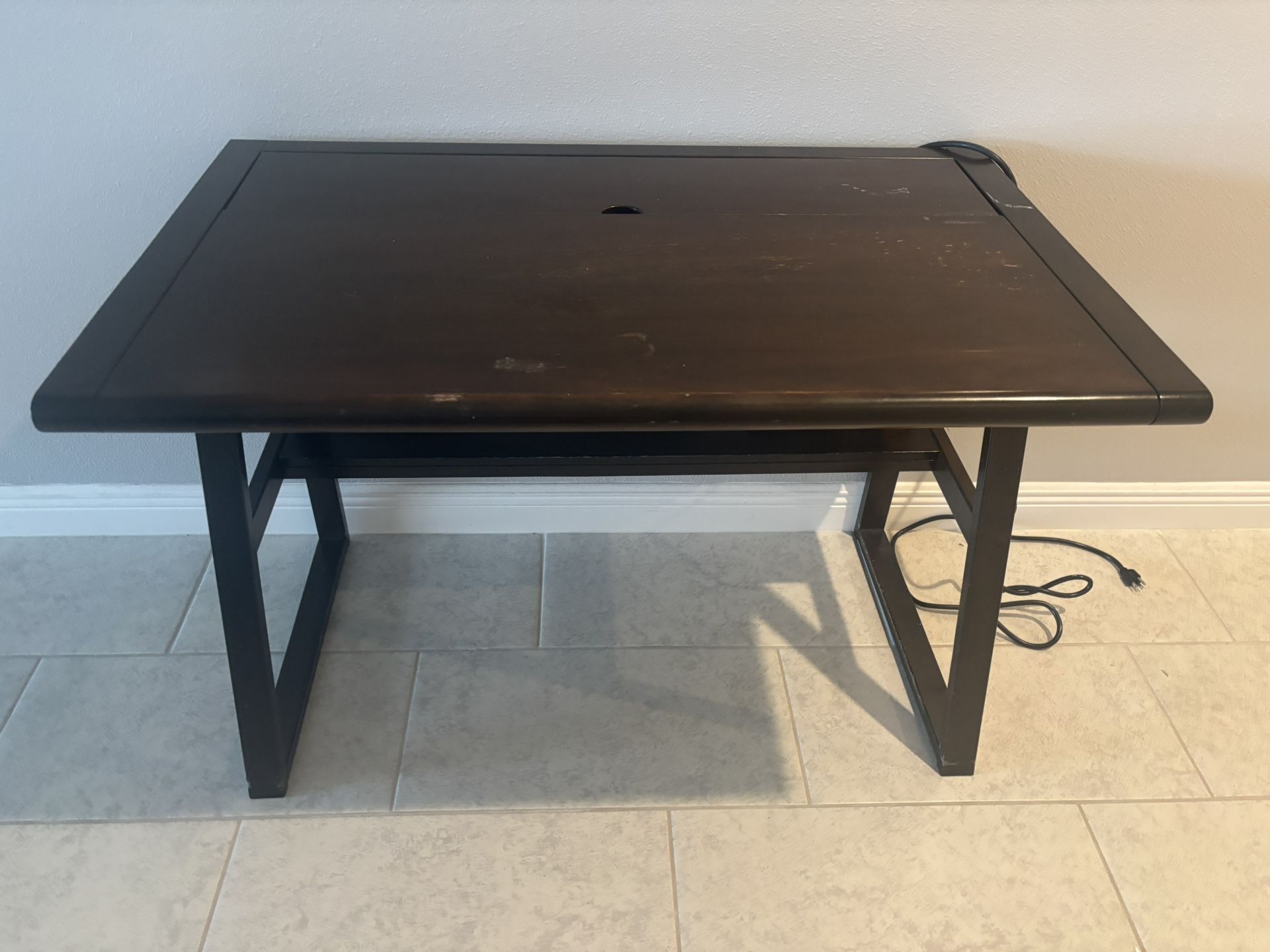 Wood Desk