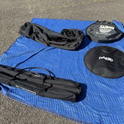 Drum Hardware Cases + Cymbal Bags