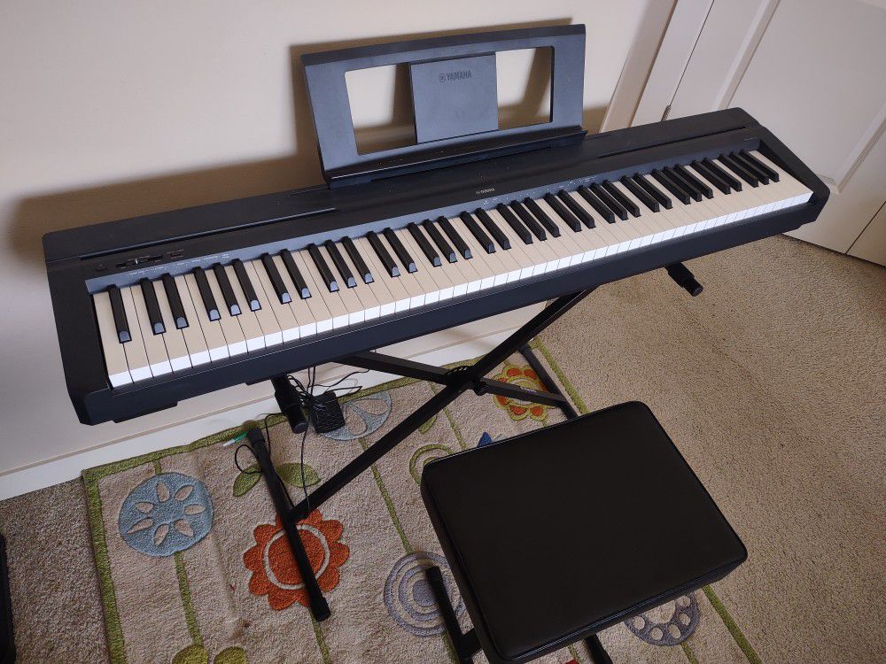Yamaha Digital Piano P45B