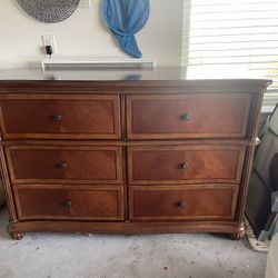 Solid Wood Dresser