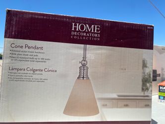 Cone Pendant Light