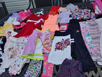 100 items girls clothing size 18 months to 4T