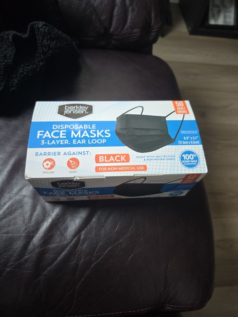 Disposable Face Masks