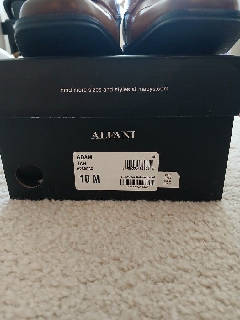 New Black Dress Shoes Size 10M