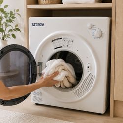 Compact Front-Load Clothes Dryer – Only $99.99!