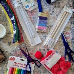 Craft Supplies For Kids Or Adults