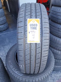 235-65-18 Falken Pro Full Used Tire Set $240 Free Mounting and Balancing
