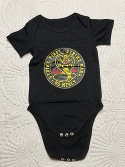 Cobra Kai Infant Onesie (New)