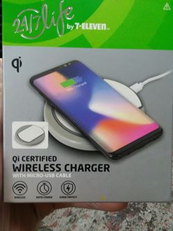 24/life wireless charger with usb cable todo junto nuevo never open brand new