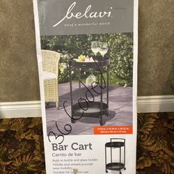 Belavi Bar Cart 