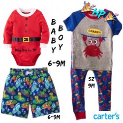 Final Sale NWT Baby Boy Sz: 6-9M 4Piece Set