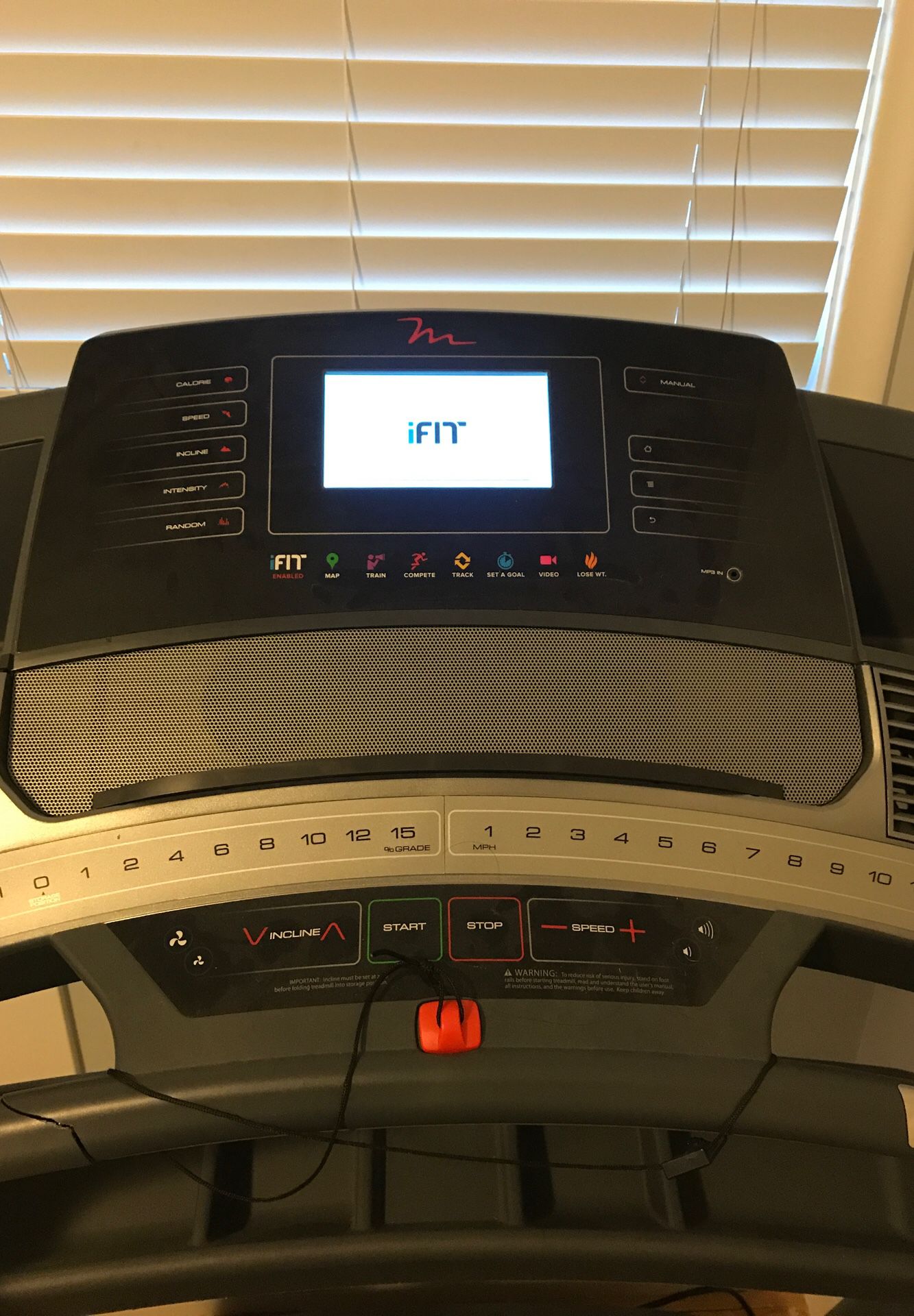 Treadmill Freemotion