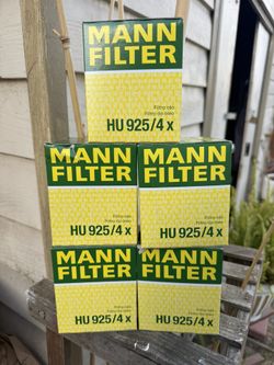 bmw oil filter