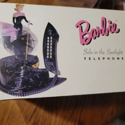 Barbie – Solo in the Spotlight Telephone” (mid-1990s, typically 1995