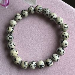 9mm Dalmatian Jasper
