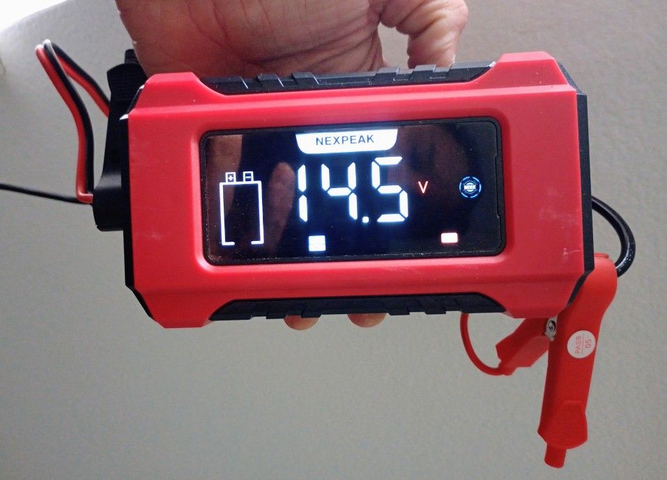 15amp Charger (Car/Motorcycle) ⚡ 6/12/24volt