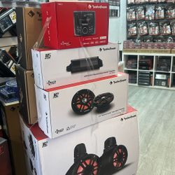 Rockordfosgate Packege 