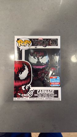 Funko Pop Marvel Venom Carnage #371 Fall Convention Exclusive