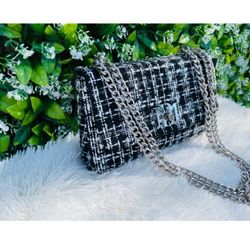 Badgley Mischka Textured Bag NWT 