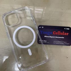 iPhone 13/14/16e Clear MagSafe Case