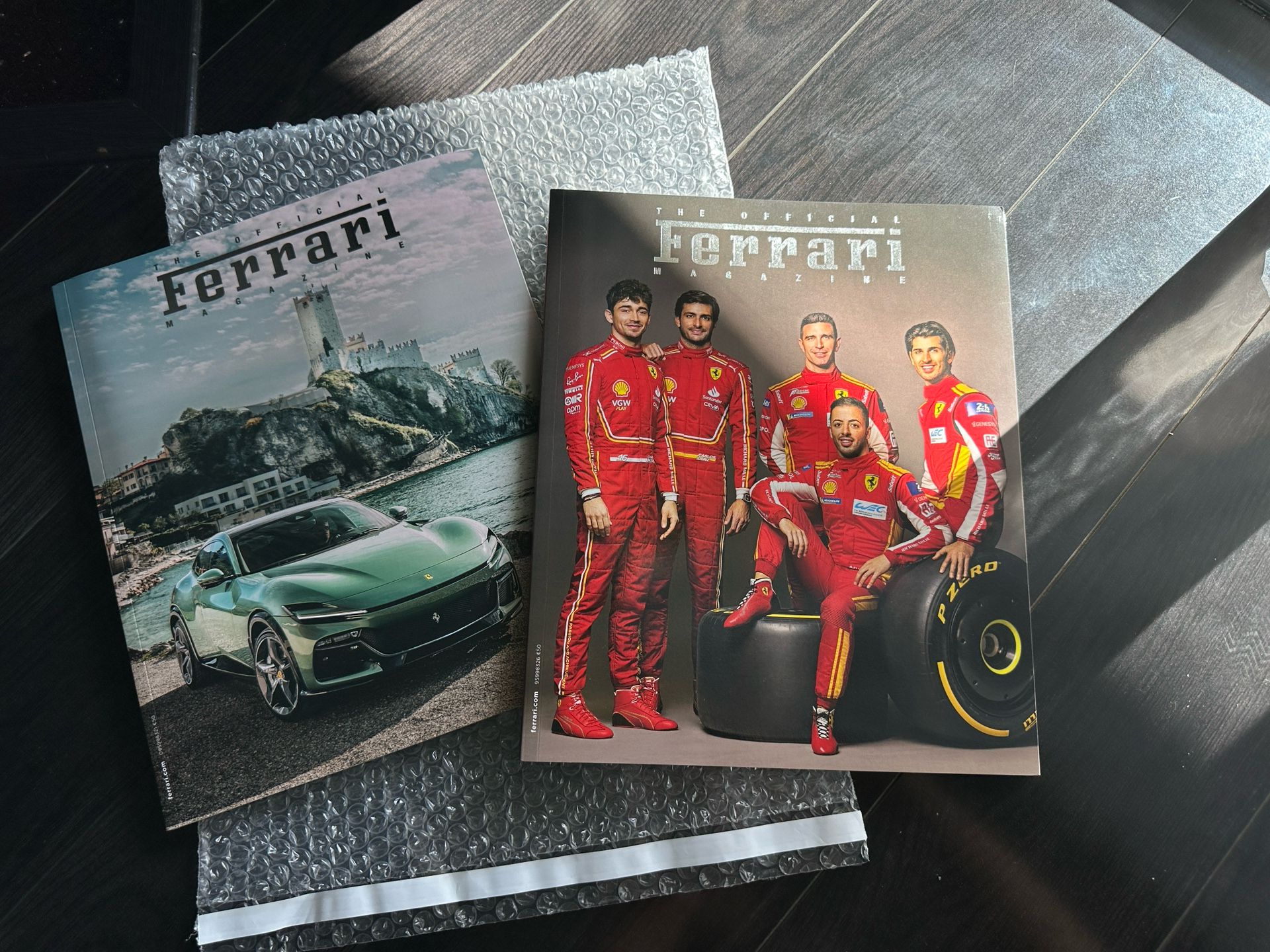 Brand New Ferrari Magazines 