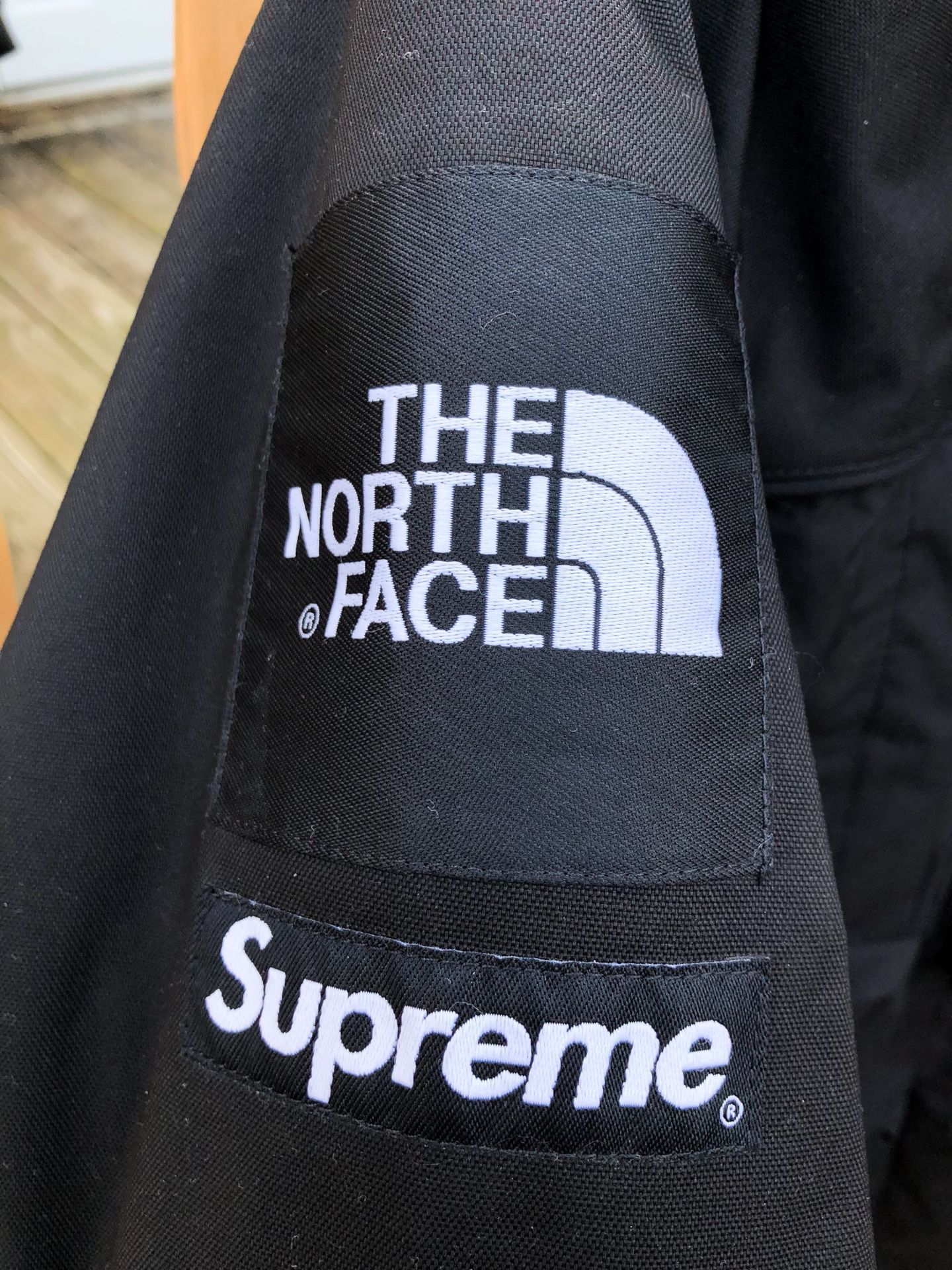 SUPREME X THE NORTH FACE STEEP TECH HOODED JACKET SIZE SMALL for Sale