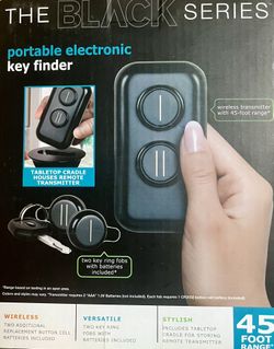 Portable Electronic Key Finder