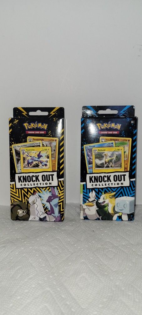 Pokemon Knockout Collection Box