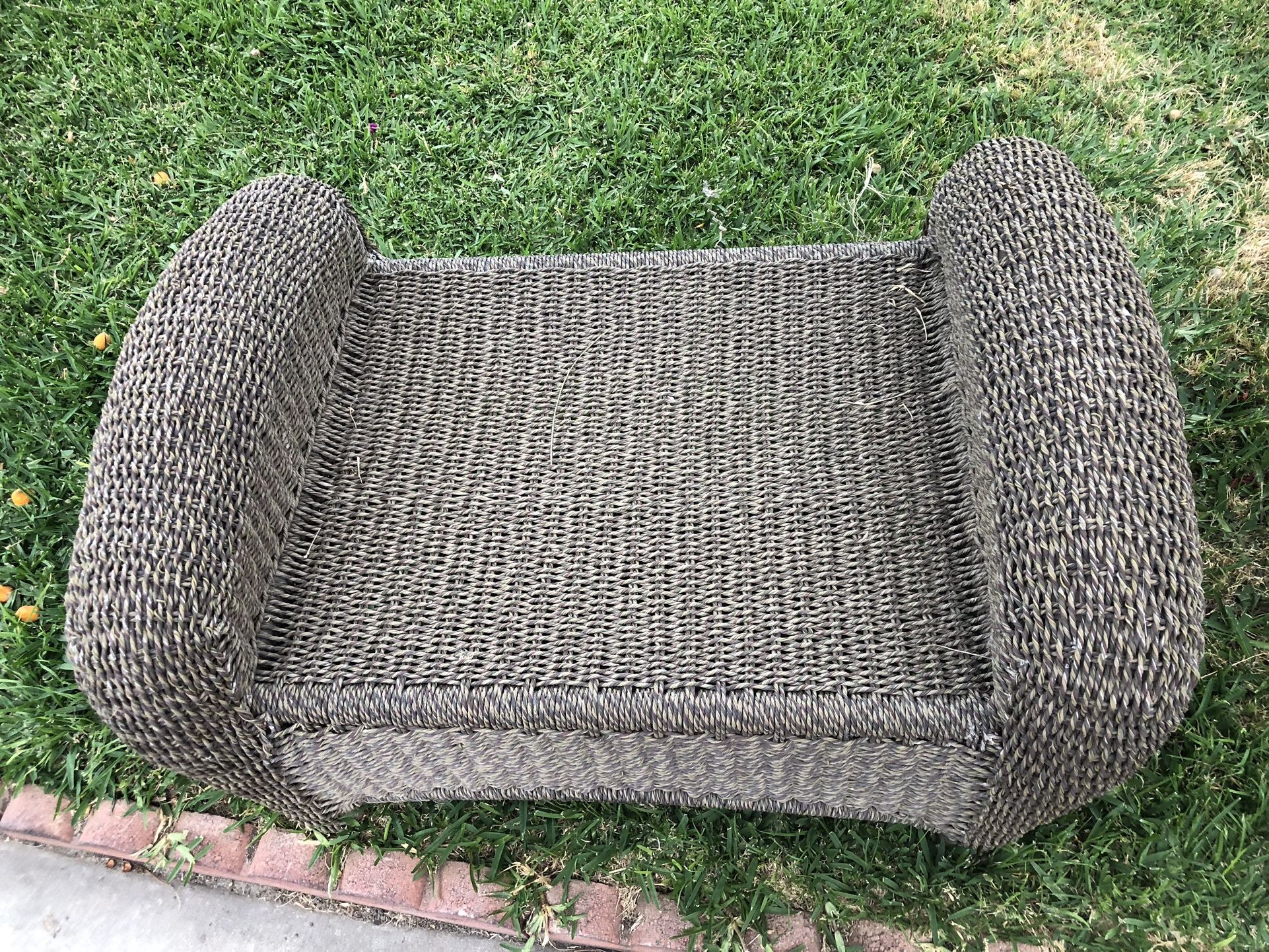 Wicker Patio