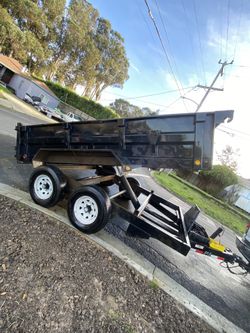 PJ DUMP TRAILER 12ft 