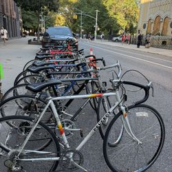 Bike sale SATURDAY 10/11  SUNDAY 10/12 Road Hybrid Commuter Bicycles 