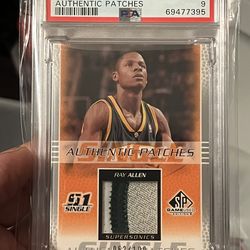 Ray Allen patch card