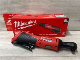 Milwaukee 2457-20 M12 3/8" Cordless Ratchet Tool Only (PO1023126)