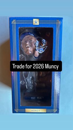 La Dodgers Max Muncy Bobbleheqd