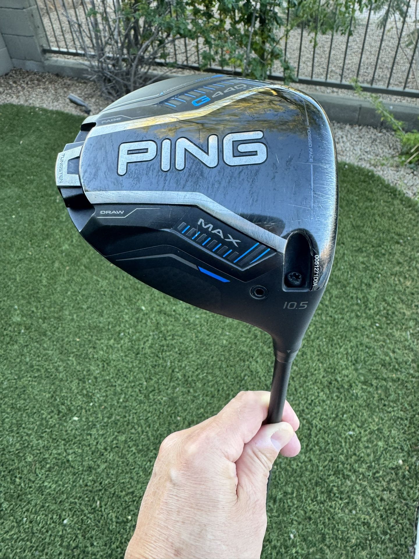 Ping G440 Max Driver 10.5 Deg