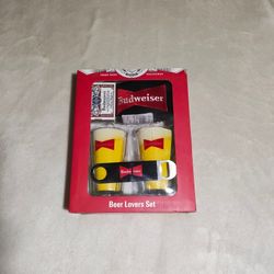 Budweiser Beer Lovers Set