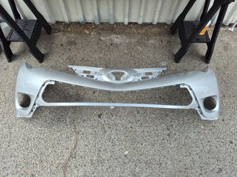 2013 2014 2015 TOYOTA RAV4 RAV-4 FRONT BUMPER COVER AFTERMARKET CAPA