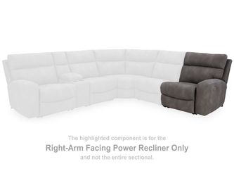Next-Gen DuraPella Slate RAF Power Recliner 6100362