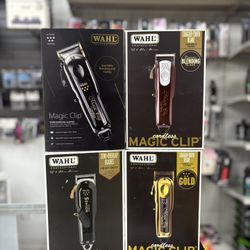 Wahl Barber Clippers 