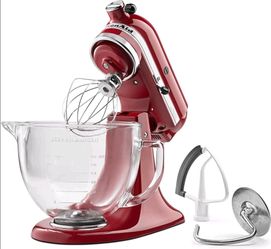 KitchenAid stand mixer