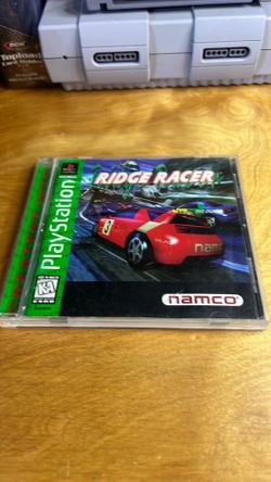 PlayStation 1 / PS1 - Ridge Racer