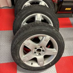 Audi VW Wheels And Winter Tires Dunlop 4 