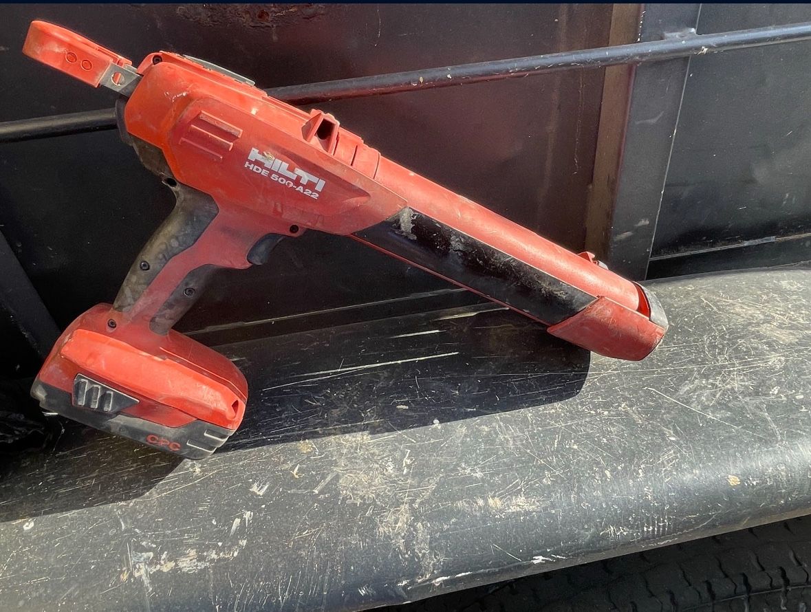 Hilti Dual Epoxy Gun