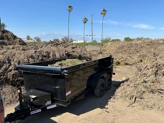 Dump Trailer -Short Term Use