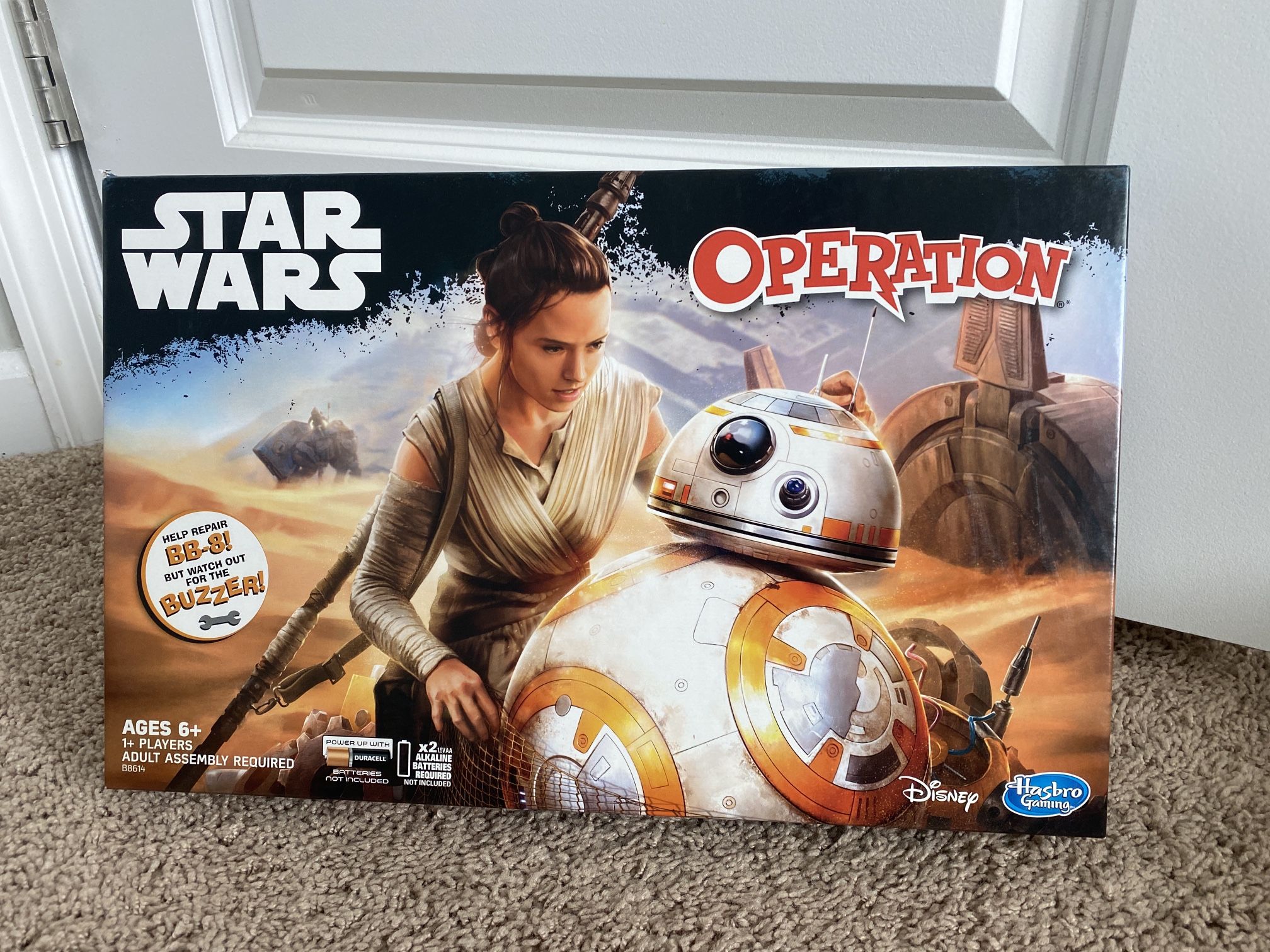 Star Wars Operation Game
