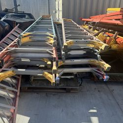 Fiberglass Ladders