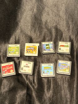 Nintendo 3ds games