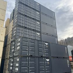 20’ HC Shipping Container 