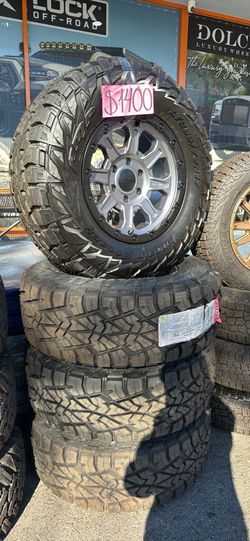 WHEELS TREMOR 17x9 TOYOTA CHEVY 6x5.5